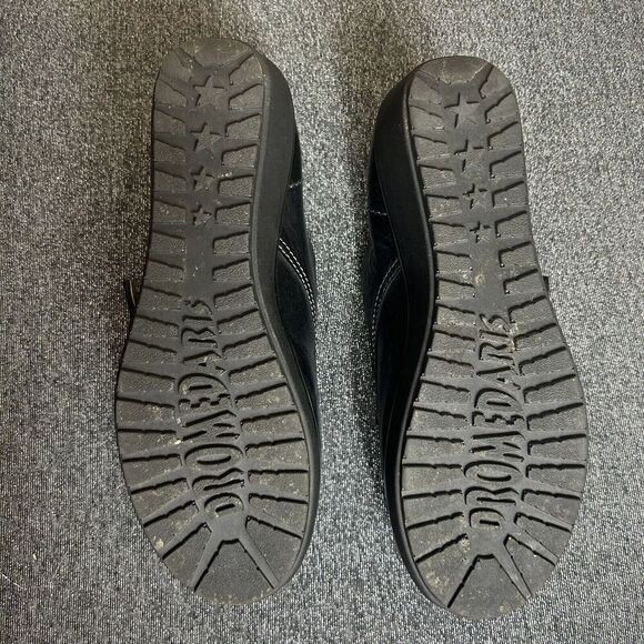 Dromedaries Black Leather Wedge Dark Academia Buckle 41 10.5-11 - Picture 8 of 11